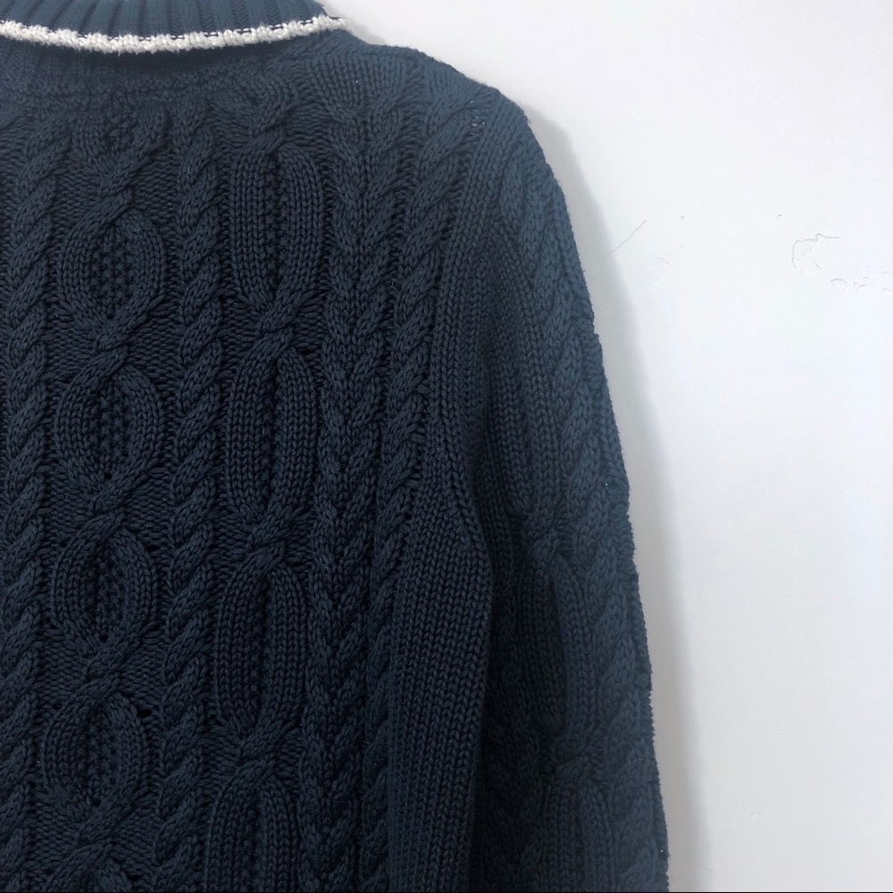 ❌SOLD❌Banana Republic Cable Knit Cardigan Sweater - Picture 3 of 8
